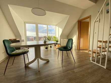 Für die kleine Familie: Süße 3- + 2-Zimmer-Wohnung im Rüsselsheim Zentrum