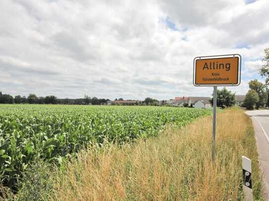 Ackerfläche am Ortsrand Alling - Spekulationsgrundstück