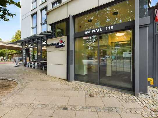 Modernes Büro am Wall in Bremen – Komfort und Stil im Herzen der Stadt