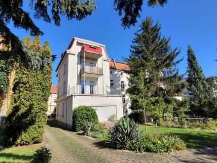 Geräumige 4-Raumwohnung mit Südbalkon und Stellplatz in toller Lage von Gotha