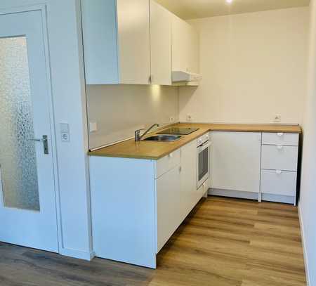 1-Raum-Wohnung mit Balkon, EBK und Stellplatz