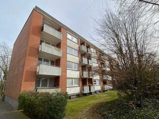 Für die kleine Familie: 3-Zimmerwohnung mit Balkon+Garage