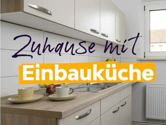 Familienwohnung zum kleinen Mietpreis mit neuer Einbauküche