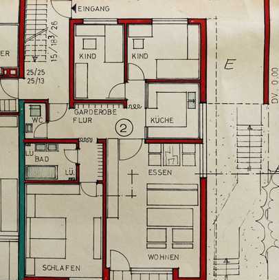 Wohnliche und bezugsfertige 4,5-Zimmer-Wohnung mit Balkon und Einbauküche in Winnenden