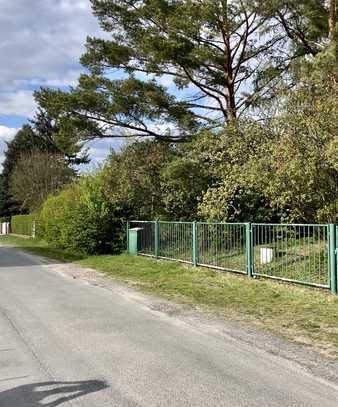 Traumgrundstück idyllisch am Feldrand gelegen. Letztes freie Grundstück in schöner Wohnumgebung!