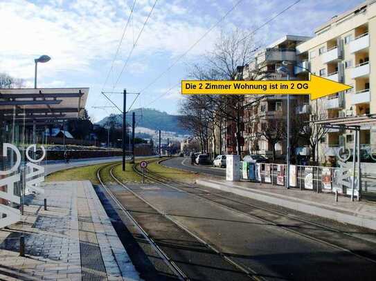 Frei ab 01.01.25 / 2 Zi. mit Balkon / S-Bahn vor dem Haus