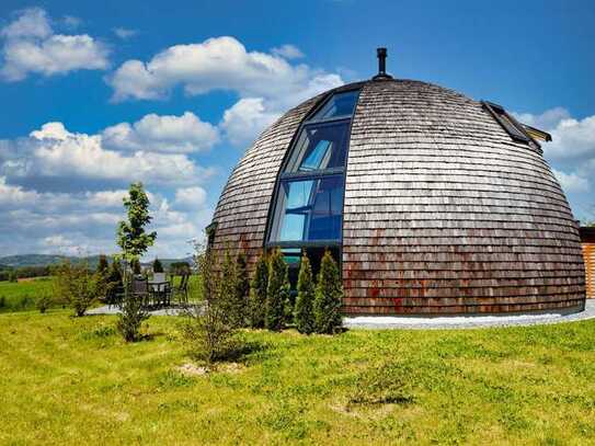 GEWERBEUNIKAT - PANORAMA_SKYDOME - Modernes Haus mit Doppelcarport (Energielevel A+)