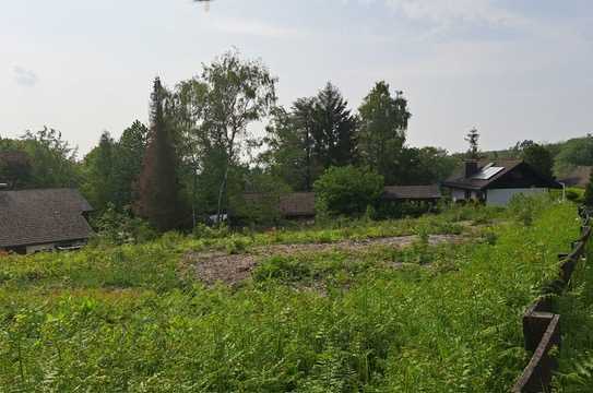 Wohnen in der Natur aber doch Stadtnah