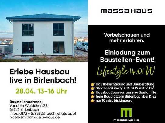 Hausbesichtigung in Birlenbach - 28.04. von 13-16 Uhr!