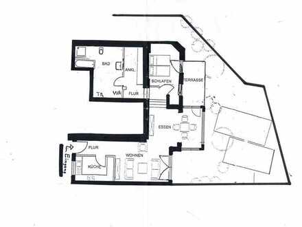 Schöne, geräumige zwei Zimmer Wohnung in Bad Vilbel-Gronau