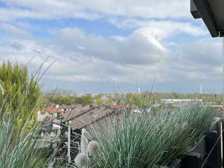 Schön geschnittene, gepflegte Wohnung mit toller Aussicht