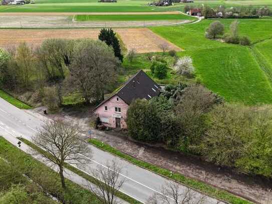 Einzigartige Rendite-Immobilie mit Ausbaupotenzial und idyllischem Charme