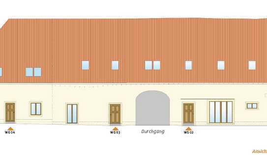 WUNDERSCHÖNE 5 Raumwohnung in ruhiger Lage mit Einbauküche und Terrasse