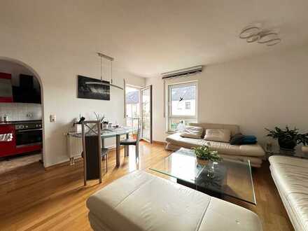 Gut geschnittene 2-Zimmer-Wohnung mit Westbalkon