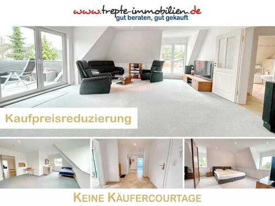 Exklusiver 130m² Dach*TERRASSEN*Traum!