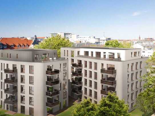 3-Zimmer Wohnung mit Blick auf den Panorama-Tower - Wallbox vorhanden!