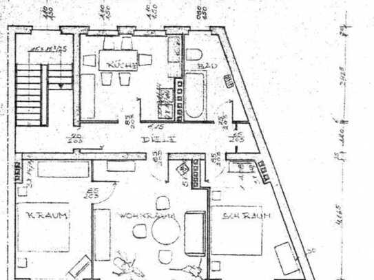 Geräumige Wohnung in Zentrumsnähe