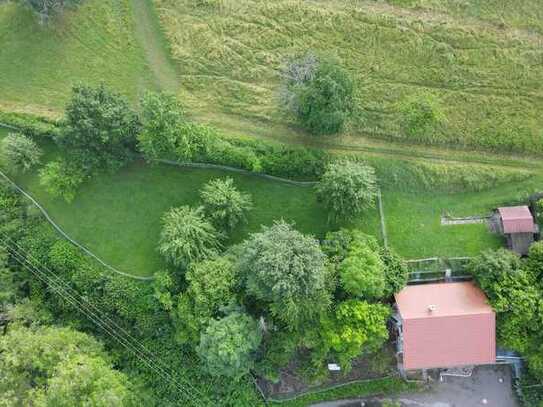 Fachwerkhaus, Hanghaus, unverbaubarer Blick -Ortrandlage