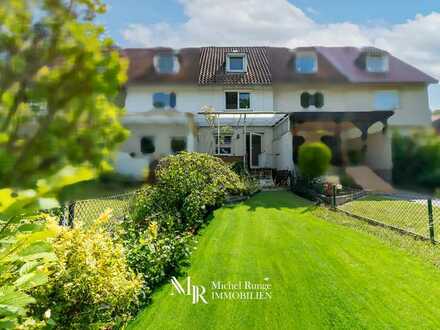 Zentral gelegenes Haus mit Garten und Garage in ruhiger Wohngegend von Ricklingen