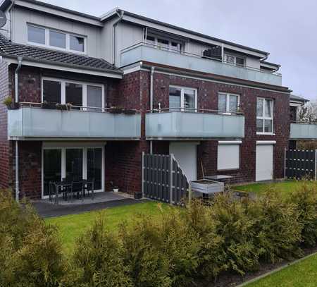 moderne Penthouse-Wohnung mit Dachterasse in einem Niedrigenergiehaus