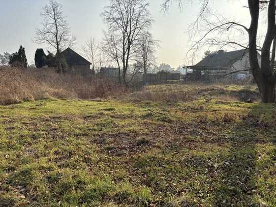 Idyllisches Grundstück für Ihr Traumhaus in Bleckede Alt Garge in Sackgassenlage