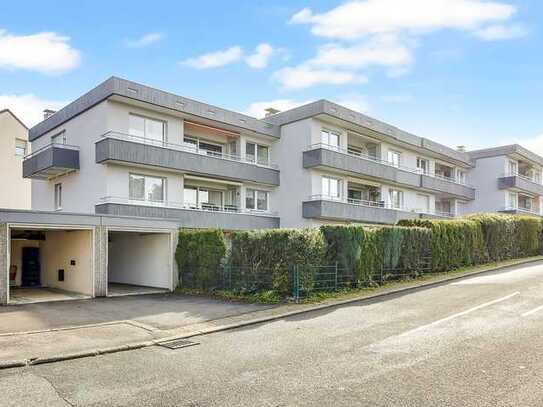 Stilvolle Eigentumswohnung mit gr. Balkon in beliebter Lage von Iserlohn-Nußberg! Provisionsf