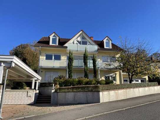 Außergewöhnliche Maisonette-Wohnung in herrlicher Aussichtslage - Hirschhorn (Neckar)