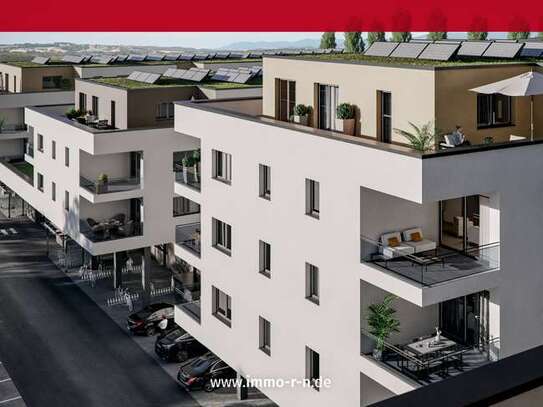 +++ NUR MIT WBS & 4 Pers. - NEUBAU ERSTBEZUG: 4,5 ZKB Wohnung mit Loggia, EBK & TG-Stellplatz +++