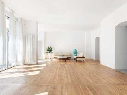 Ateliernutzung auf 114 m² im Bötzowkiez: minimalistische und hochwertige Ausstattung