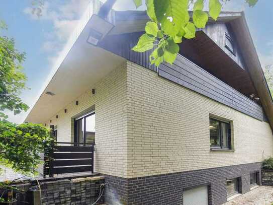 Zeitlos schönes Einfamilienhaus in grüner und exzellenter Lage von Neuenkirchen