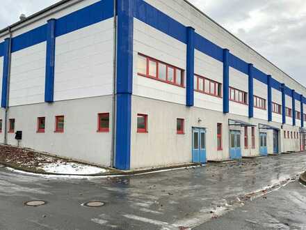 215 m² TOP-Lagerflächen für Labor, Produktion, Handwerk incl. Stellfächen in Gera nahe A4 zur Miete