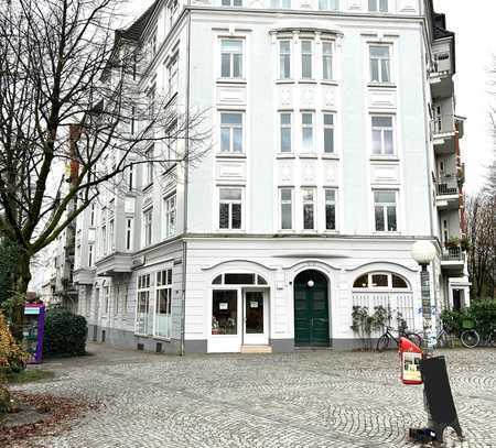 Charmante 3-Zimmer-Wohnung mit Balkon in Altona-Nord