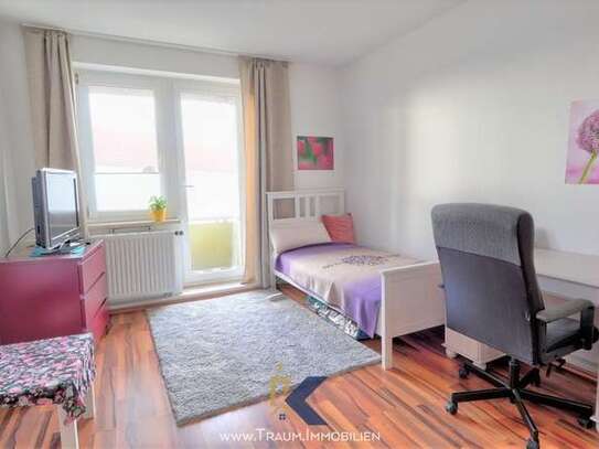 schickes 1 Zi. Appartment mit Balkon und PKW-Stellplatz