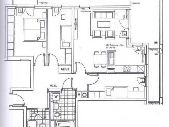 Geschmackvolle 4-Raum-Wohnung mit gehobener Innenausstattung mit Einbauküche in München Allach