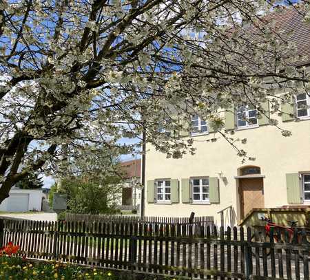 Hist. Haus für Liebhaber in Dinkelscherben OT