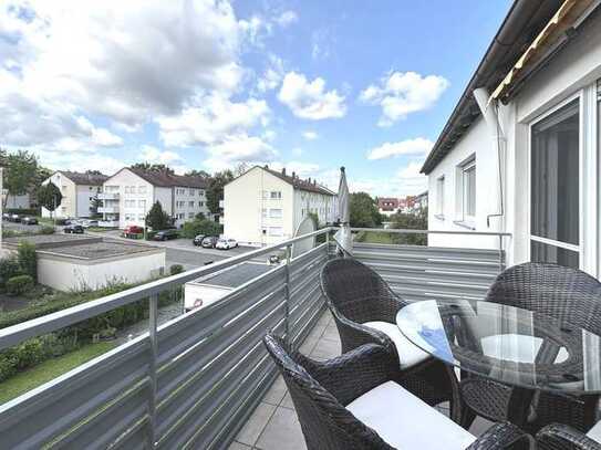 3-Zimmer-Eigentumswohnung mit Balkon und Einzelgarage in Fellbach