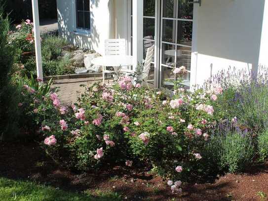 Gepflegte 2-Zimmer-Erdgeschosswohnung mit Terrasse und Garten in Memmingen