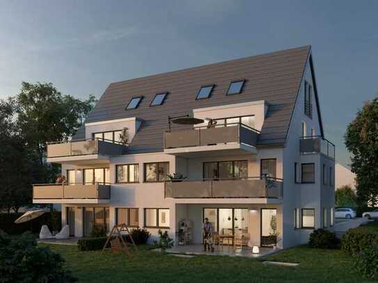 Moderne 4,5-Zimmer-Wohnung in kleiner Wohneinheit, bevorzugte Wohnlage in Ludwigsburg!
