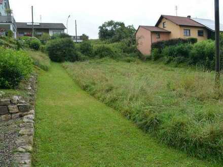 Baugrundstück ca. 900m² erschlossen Gemeinde Ebelsbach Hanglage