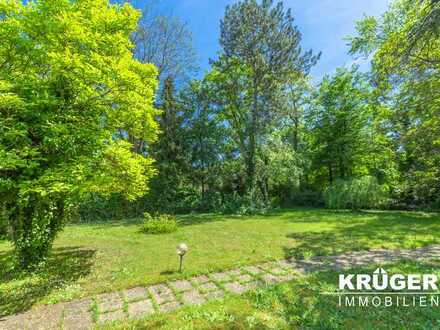 Bellheim / Bauplatz für ein 1-2-Familienhaus in zweiter Reihe am Spiegelbachpark