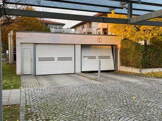 2x Tiefgaragen-Stellplatz (kein Duplex) in Unterföhring