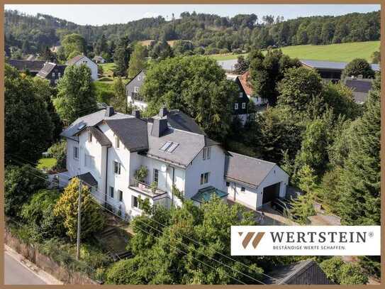 Mehrfamilienhaus mit Potenzial - 3 Wohneinheiten, Gärten, Garagen