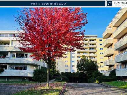 Wohnkomfort mit toller Aussicht - 3 Zi.-Wohnung mit TG Stellplatz