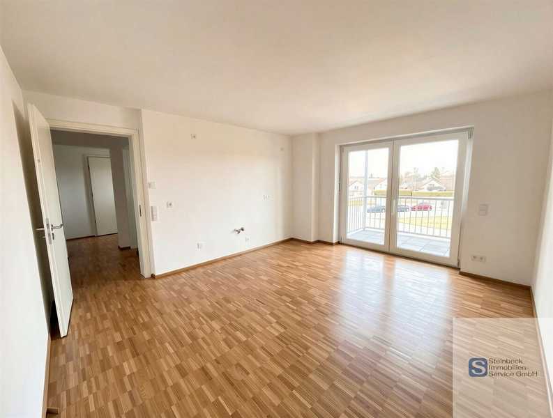                                                               Zweitbezug nach Kernsanierung &ndash; helle 2-Zimmer-Wohnung mit Balkon &amp; Aufzug                                                       in Stetten (Unterallgäu)