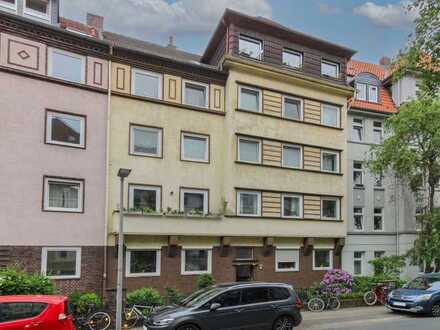 Nahezu voll vermietetes MFH mit 12 WE in vorteilhafter Lage von Linden-Nord