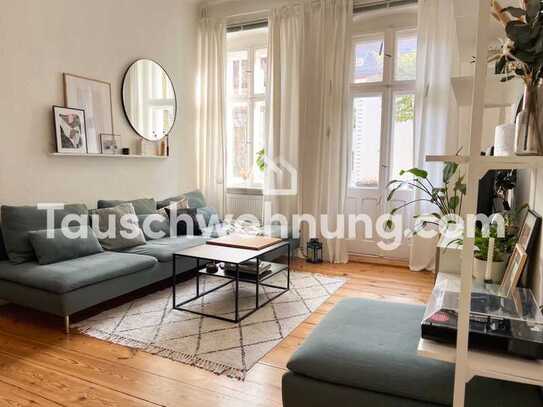 Tauschwohnung: 2-Zimmer-Altbauwohnung in Tempelhof