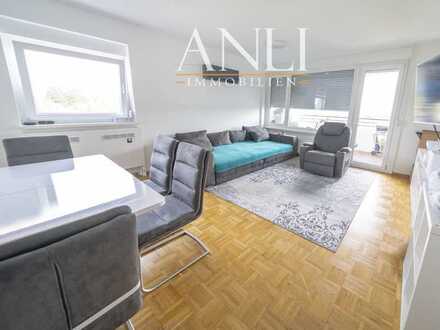 PROVISIONSFREI für den Käufer- Modernisierte & großzügige 4 Zimmer Wohnung mit 2 Balkonen in Senden