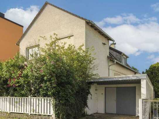 Bezugsfreie und helle Wohnung mit Terrasse und Garten in zentraler Lage von Rodenbach