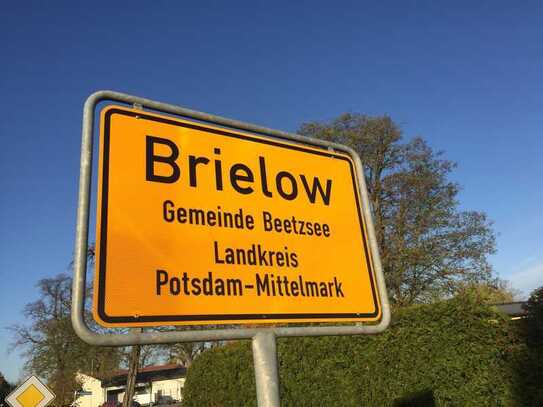 Provisionsfrei - nur noch 7 Baugrundstücke in Brielow.