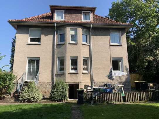 Hochparterre- Wohnung mit direktem Zugang zum Garten in Porta Westfalica - Hausberge